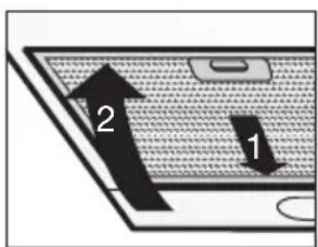 Atag WO60211BM - Remise en place de la cassette à+Filtre - 1