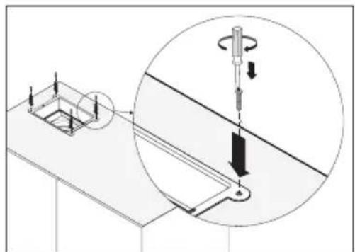 Atag WO60211BM - Sous un placard de cuisine - 6