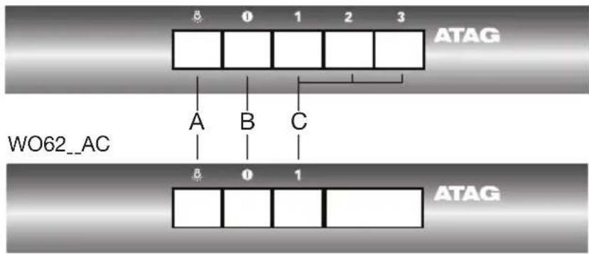 Atag WO60211BM - Bedienung - 1