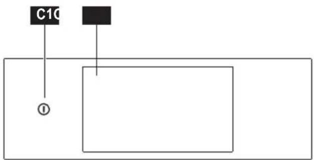 ELECTROLUX KBC95T - PANNEAU DE COMMANDE - 1