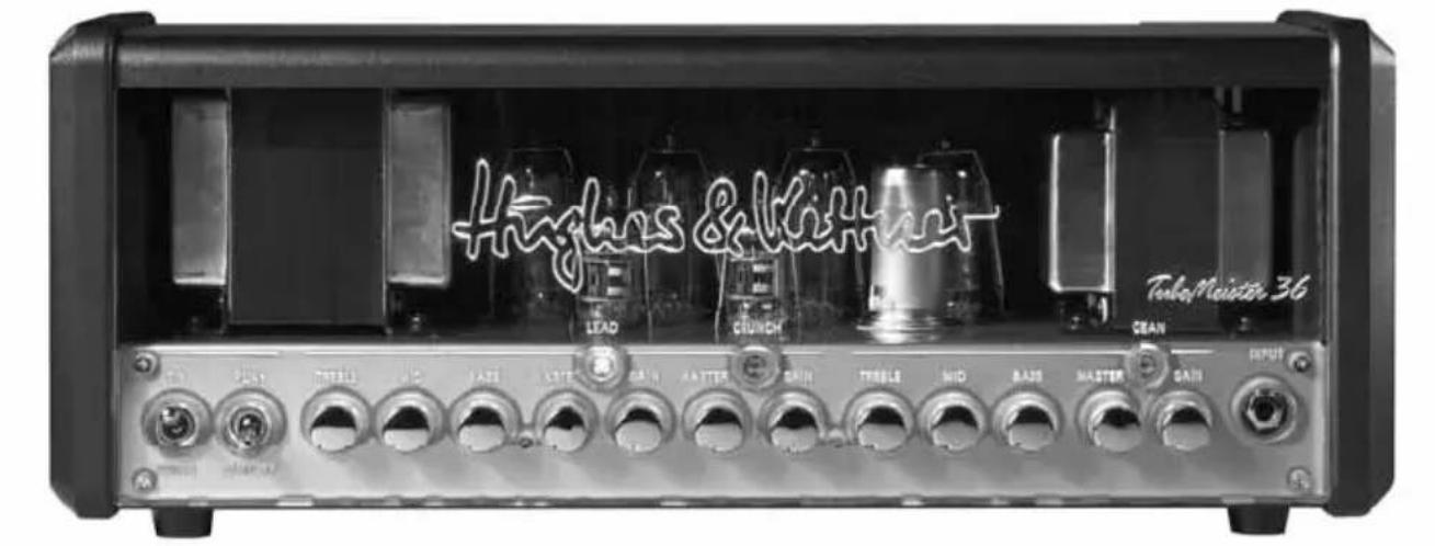 Hughes & Kitcher Tello Meister 36 LEAD CLUNCH CEAN OUTPUT