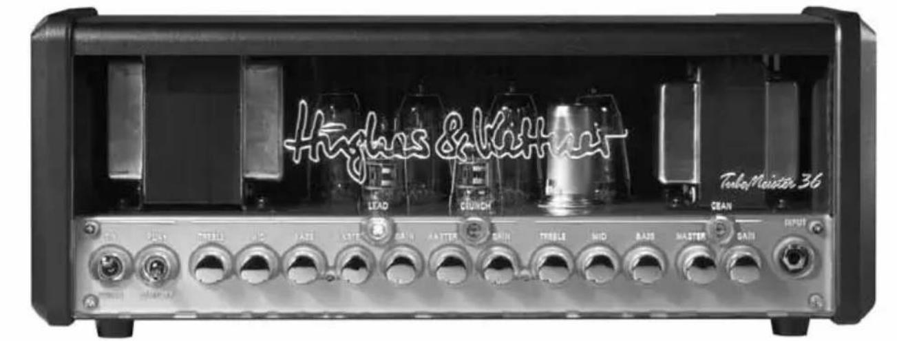 HUGHES & KETTNER TubeMeister 36 - Contenido - 1