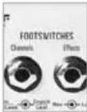 HUGHES & KETTNER TubeMeister 36 - FOOTSWITCHES - 1