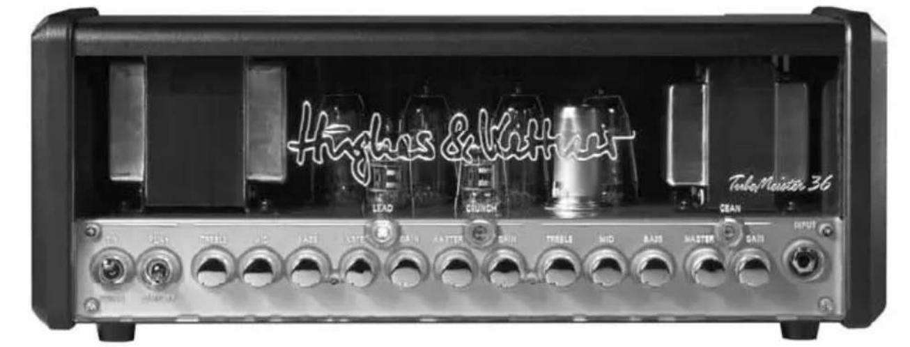 HUGHES & KETTNER TubeMeister 36 - Contenu - 1
