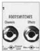 HUGHES & KETTNER TubeMeister 36 - FOOTSWITCHES - 1