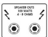 HUGHES & KETTNER WARP 112 - Speaker Outputs : - 1