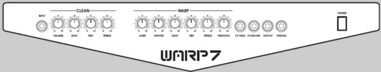 HUGHES & KETTNER WARP 112 - WARIP - 1