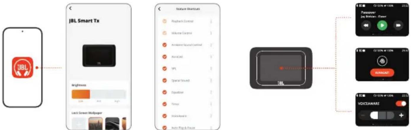JBL Tour M3 Smart TX - SMART TX SETTINGS - 2