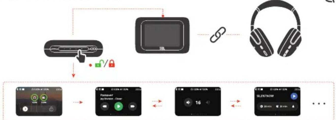 JBL Tour M3 Smart TX - MULTI-POINT CONNECTION - 7