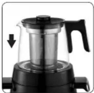 Arzum Ehlikeyf AR3083 - CHAUFFAGE DE L'EAU - 1
