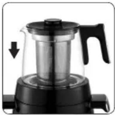 Arzum Ehlikeyf AR3083 - WASSERKOCHEN - 1