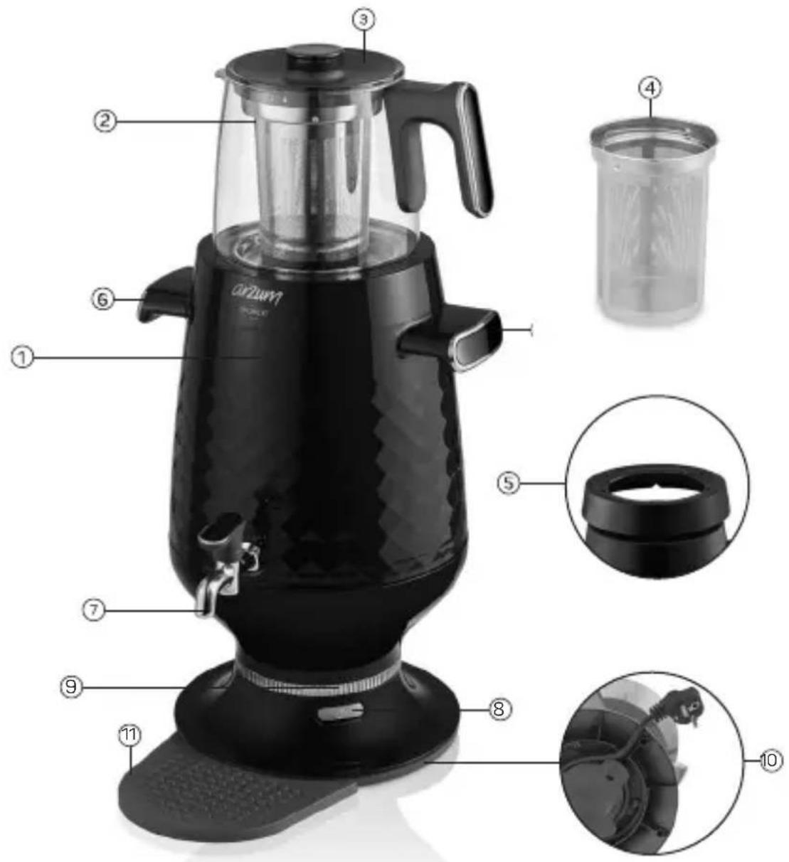 Arzum Ehlikeyf AR3083 - AEEE - 4