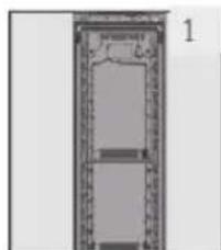 HAIER HWS205GGEH1 - Canvide fille - 1