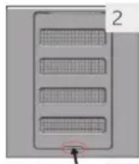 HAIER HWS205GGEH1 - Sostituzione del filtro - 2