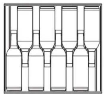 HAIER HWS205GGEH1 - Stapeln von Weinflaschen - 1