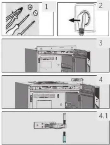 HAIER HWS205GGEH1 - Instalacao - 1