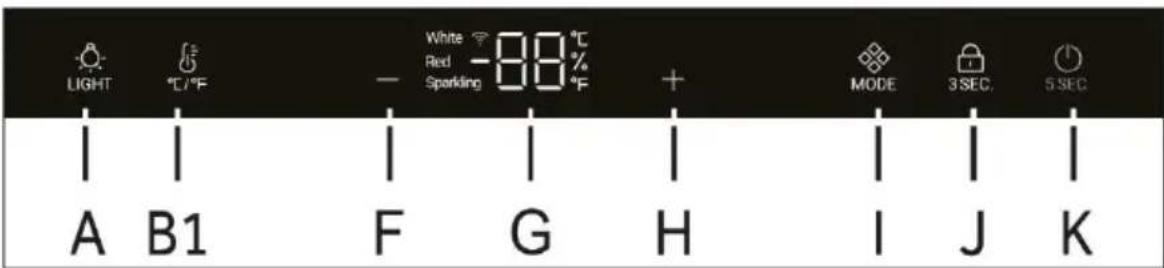 HAIER HWS205GGEH1 - HWS209FDH1 - 1