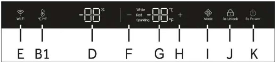 HAIER HWS205GGEH1 - HWS201GDFH1 - 1