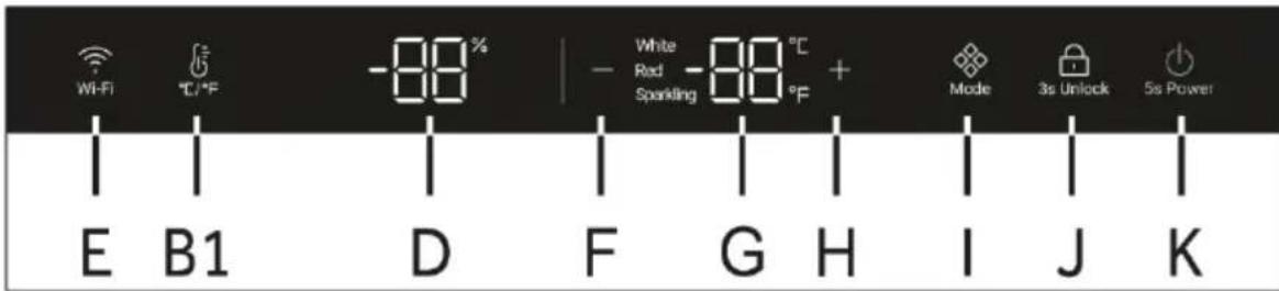 HAIER HWS205GGEH1 - HWS201GDFH1 - 1