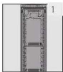 HAIER HWS205GGEH1 - Zamenjava filtra - 1