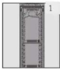 HAIER HWS205GGEH1 - Changement du filtré - 1