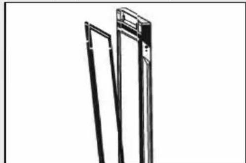HAIER HWS205GGEH1 - Czyszczenie uszczelek drzwi: - 1