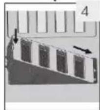 HAIER HWS205GGEH1 - Sustitución del filtró - 4