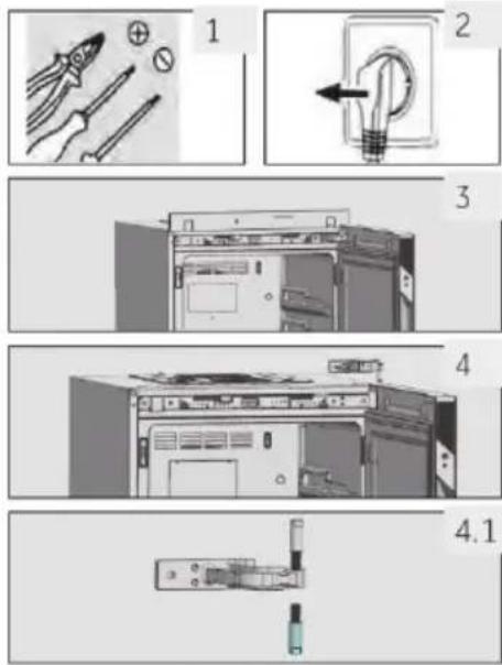 HAIER HWS205GGEH1 - Instalacja - 1