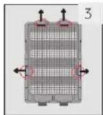 HAIER HWS205GGEH1 - Changing the filter - 3