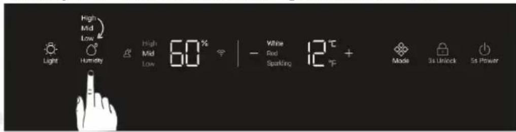 HAIER HWS205GGEH1 - Humidity (for HWS129GFH1) - 1