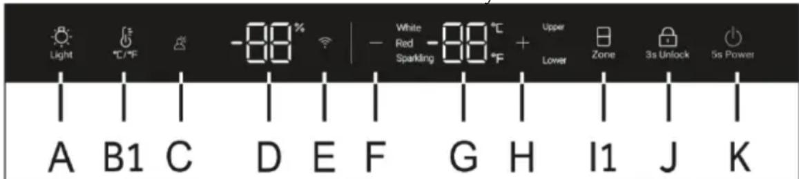 HAIER HWS205GGEH1 - HWS209GFH1 - 1