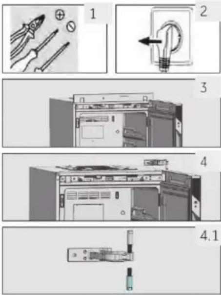 HAIER HWS205GGEH1 - Installation - 1