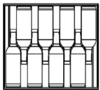 HAIER HWS205GGEH1 - Empilhamento de garrafas de vinho - 1
