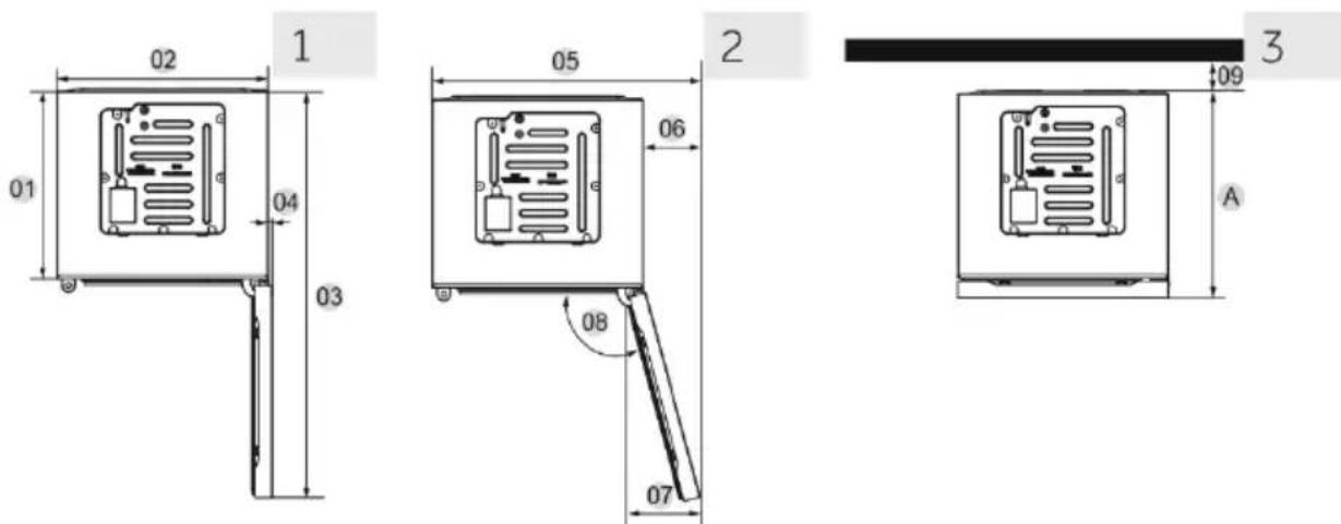 HAIER HWS205GGEH1 - Condicions ambientals - 1