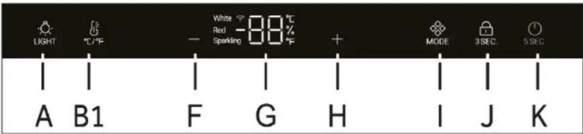 HAIER HWS205GGEH1 - HWS209FDH1 - 1