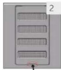HAIER HWS205GGEH1 - Changing the filter - 2