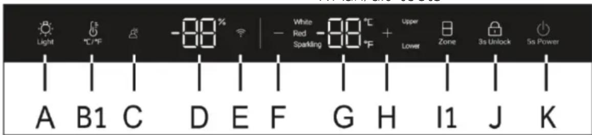 HAIER HWS205GGEH1 - HWS209GFH1 - 1