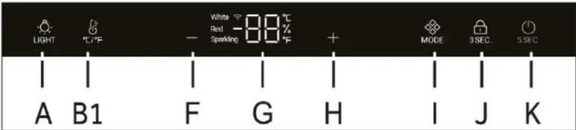 HAIER HWS205GGEH1 - HWS209FDH1 - 1
