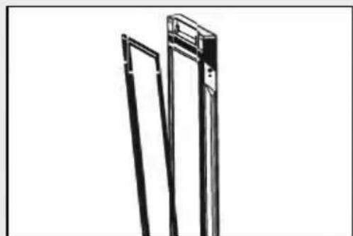 HAIER HWS205GGEH1 - Curățarea garniturii ușii: - 1