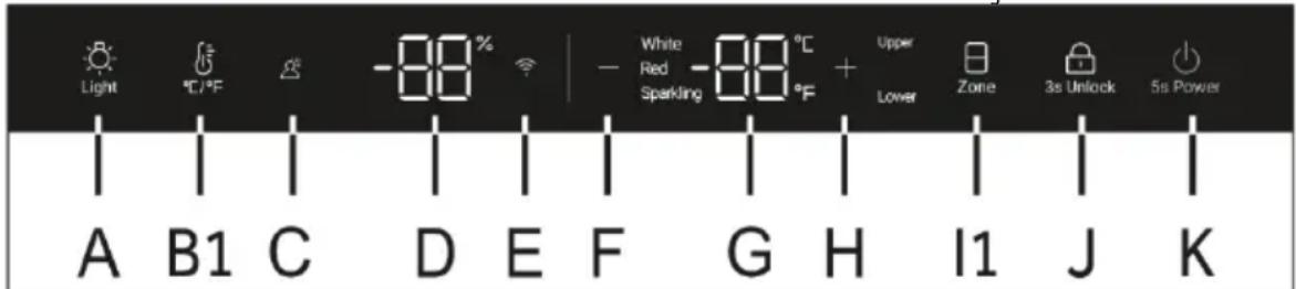 HAIER HWS205GGEH1 - HWS209GFH1 - 1