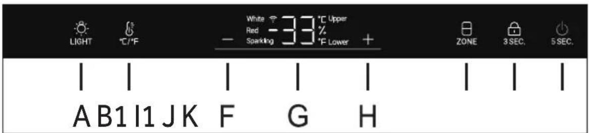 HAIER HWS205GGEH1 - HWS127GGH1 - 1