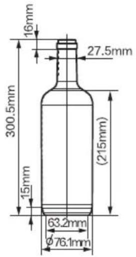 HAIER HWS205GGEH1 - Stapeln von Weinflaschen - 2