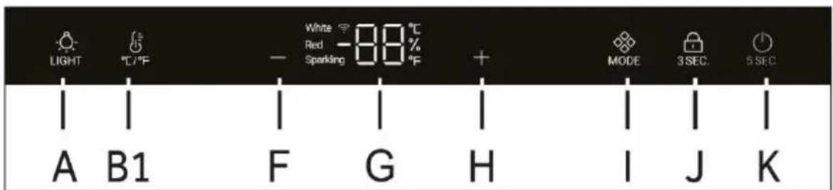 HAIER HWS205GGEH1 - HWS209FDH1 - 1