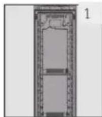 HAIER HWS205GGEH1 - Schimbarea filtrului - 1