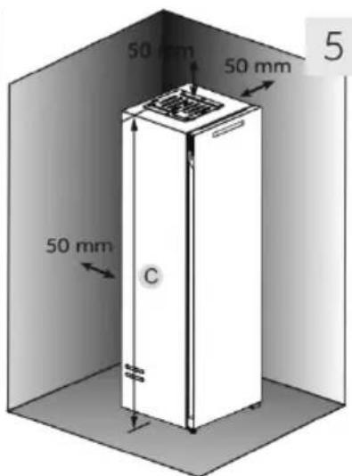 HAIER HWS205GGEH1 - Condicions ambientals - 2