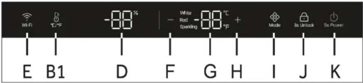 HAIER HWS205GGEH1 - HWS201GDFH1 - 1