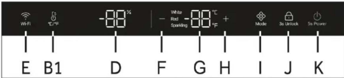 HAIER HWS205GGEH1 - HWS201GDFH1 - 1