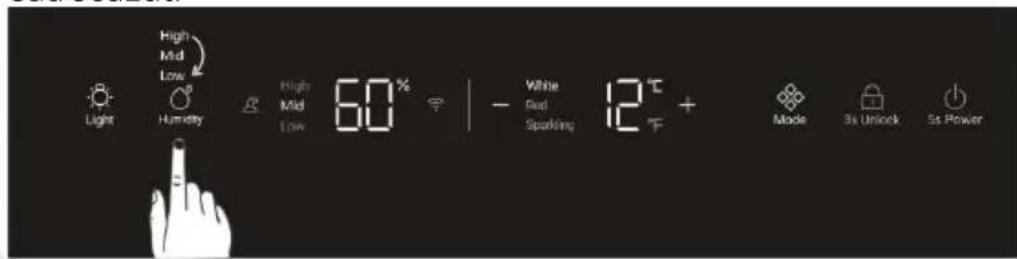 HAIER HWS205GGEH1 - Umiditate (pentru HWS209GFH1) - 1