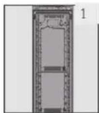 HAIER HWS205GGEH1 - Changing the filter - 1