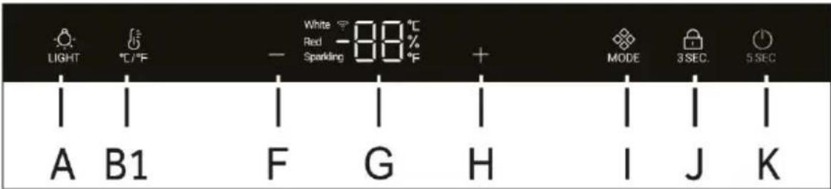 HAIER HWS205GGEH1 - HWS209FDH1 - 1